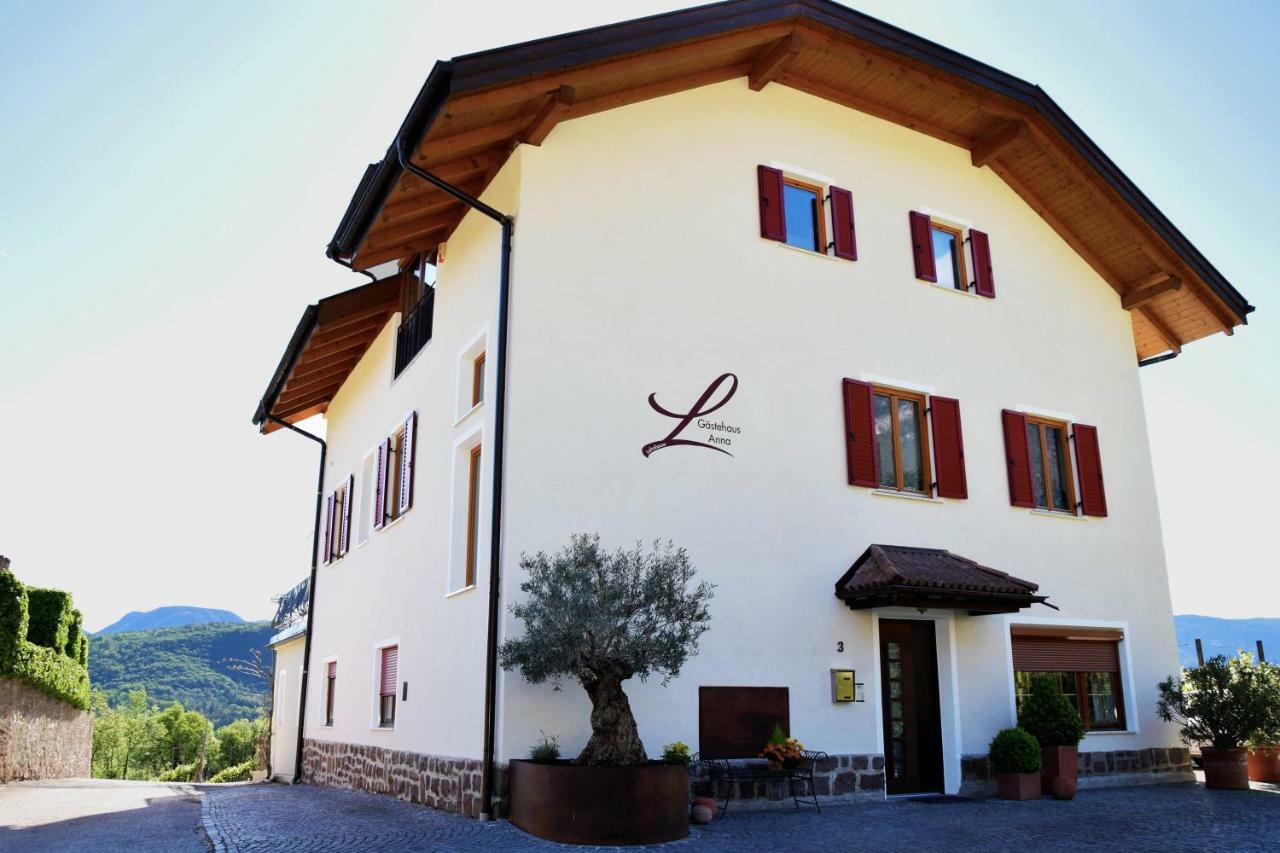 Gaestehaus Anna Caldaro Dış mekan fotoğraf