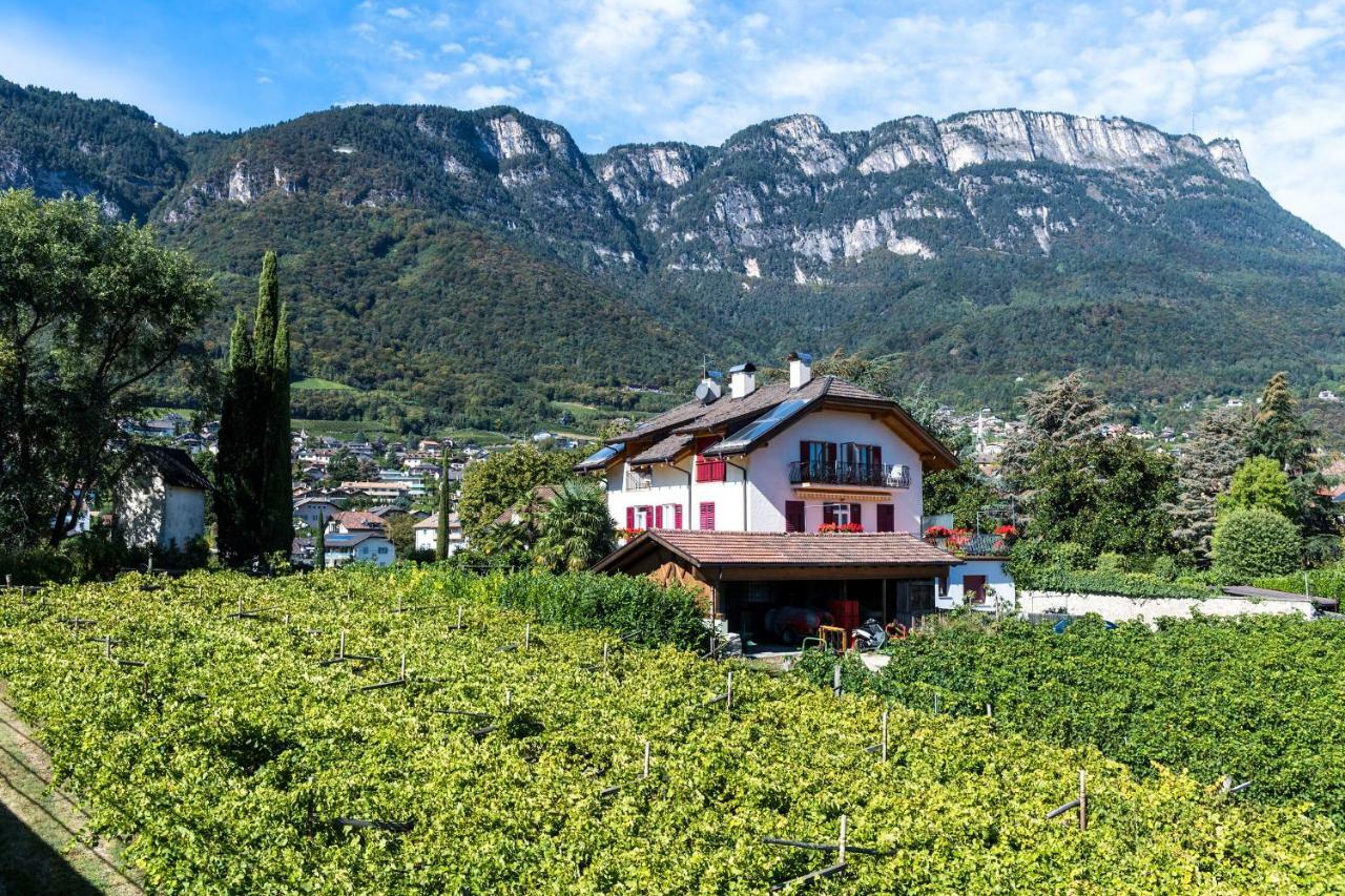 Gaestehaus Anna Caldaro Dış mekan fotoğraf